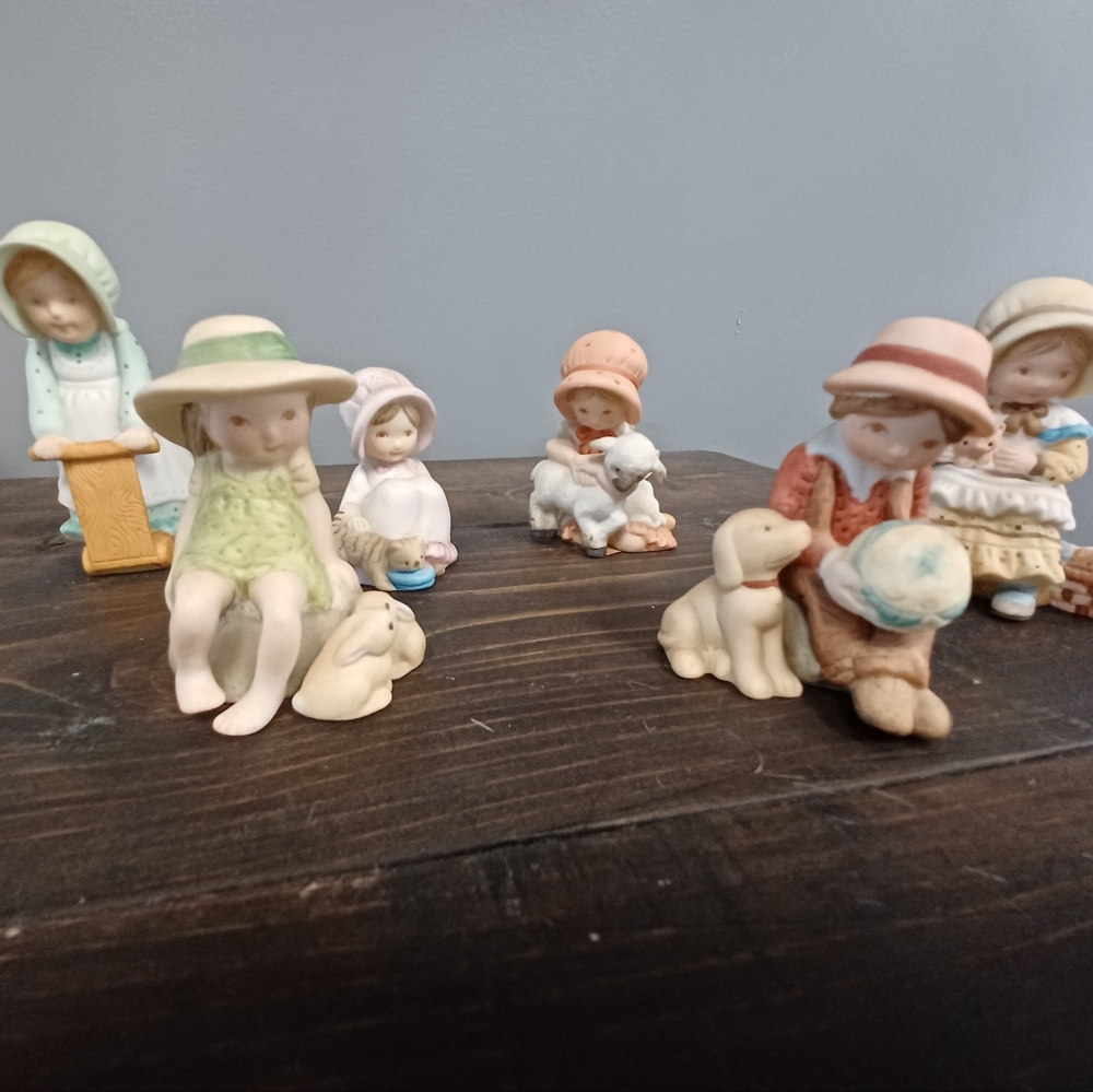 Holly Hobbie figurines